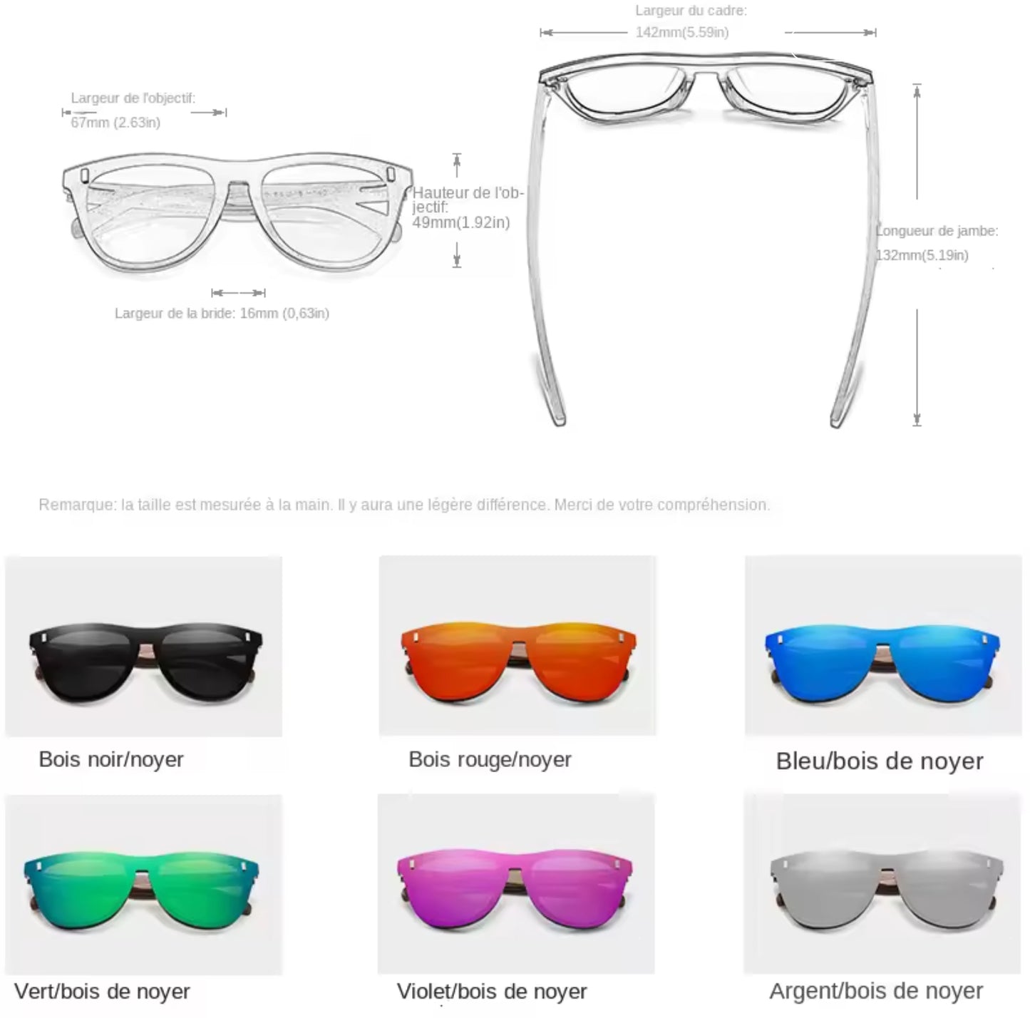 lunettes été style écoresponsable